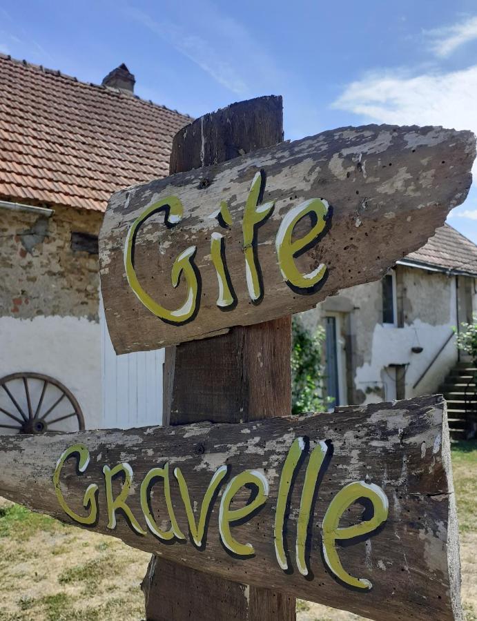 Gîte de Gravelle Chavin Esterno foto